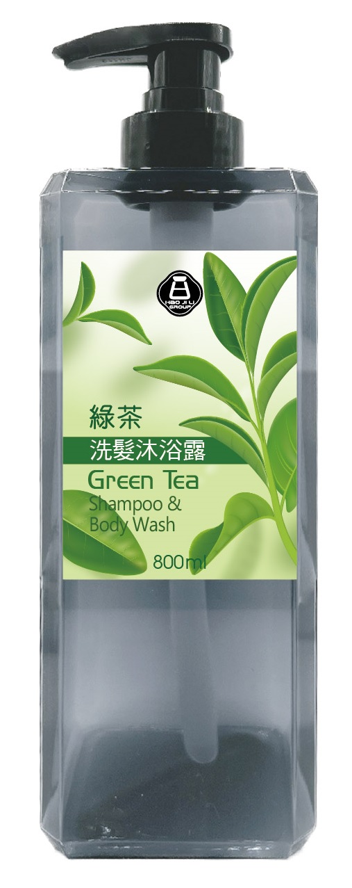 洗沐綠茶800ml