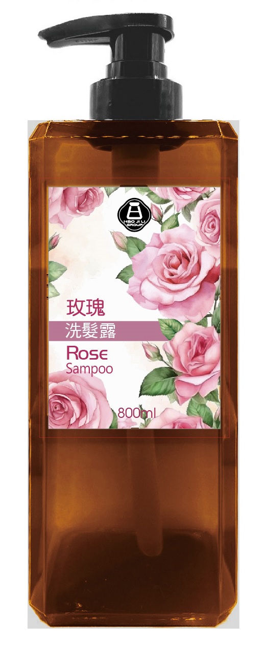 洗髮露玫瑰800ml
